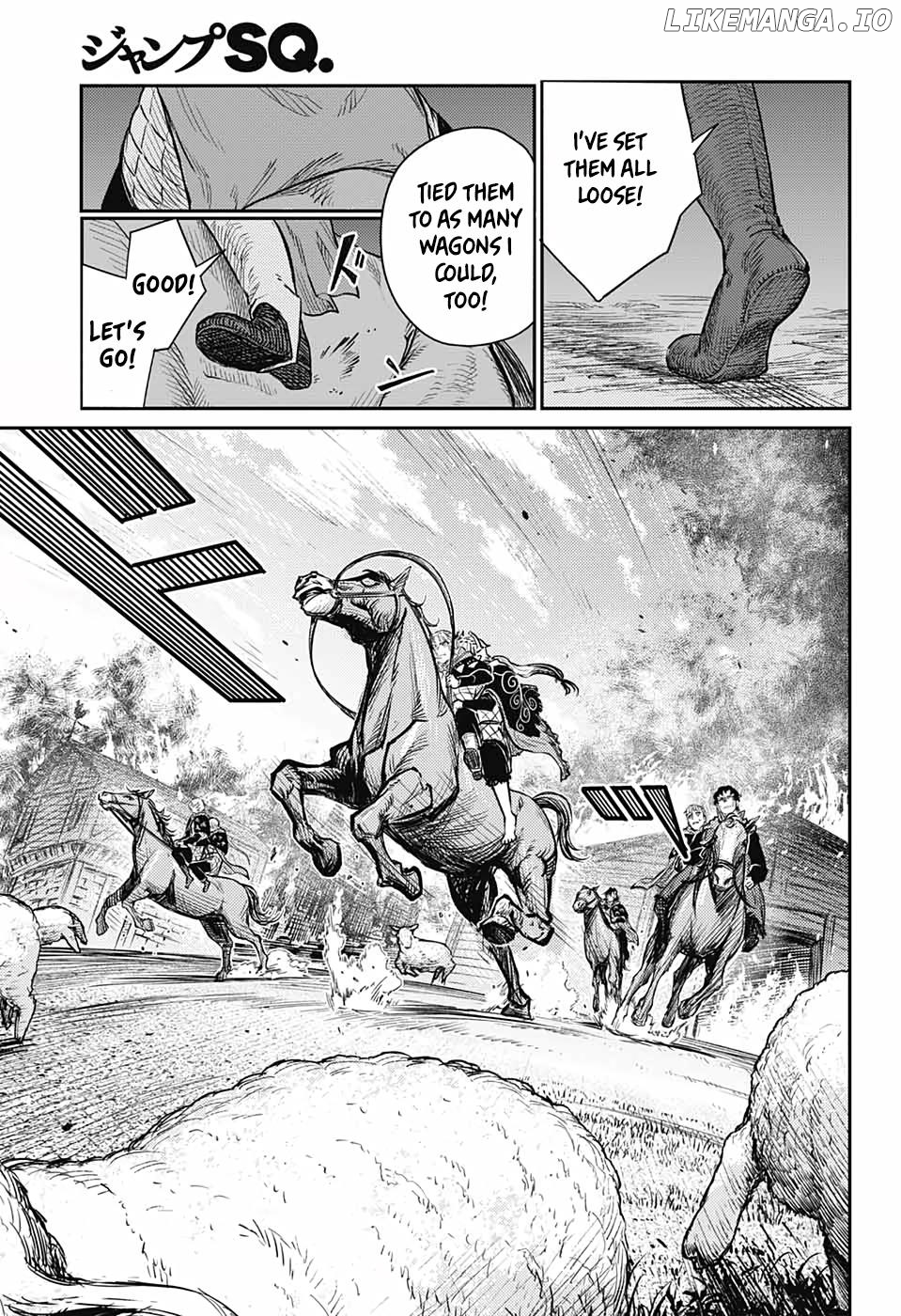 Read Sensou Kyoushitsu EN Manga Online