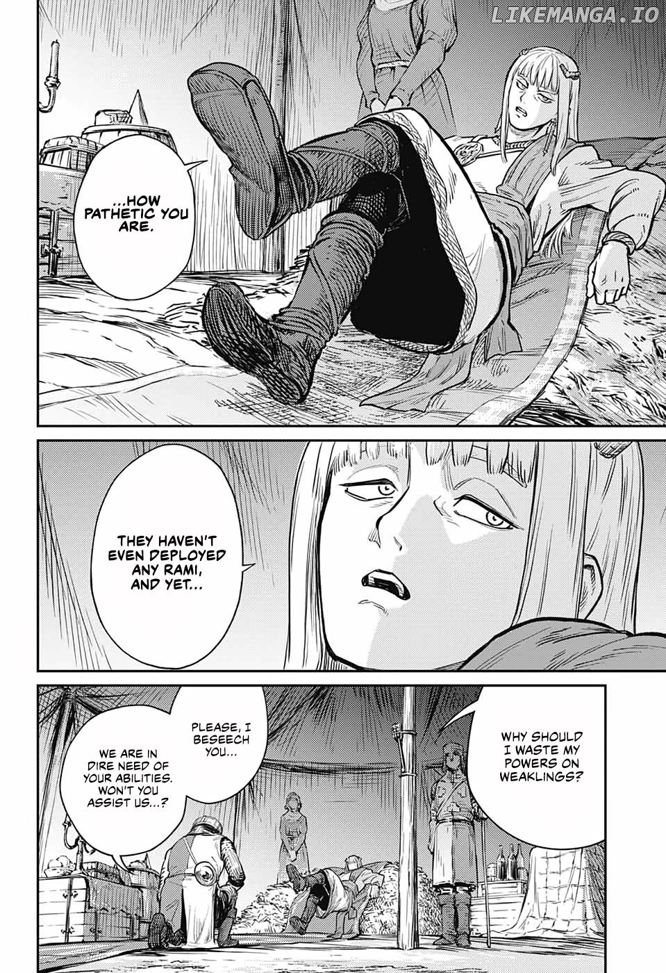 Read Sensou Kyoushitsu EN Manga Online