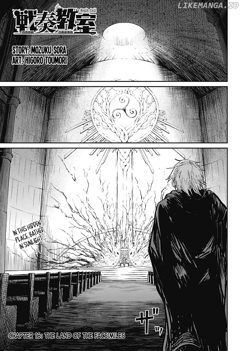 Read Sensou Kyoushitsu EN Manga Online