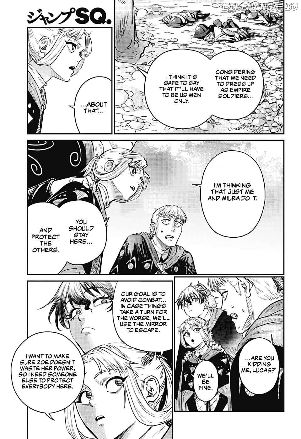 Read Sensou Kyoushitsu EN Manga Online