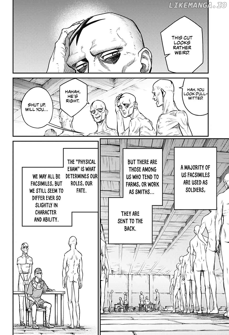 Read Sensou Kyoushitsu EN Manga Online