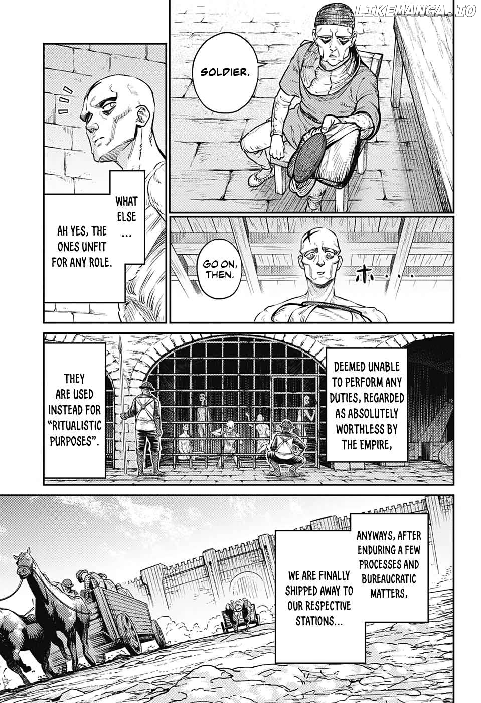 Read Sensou Kyoushitsu EN Manga Online