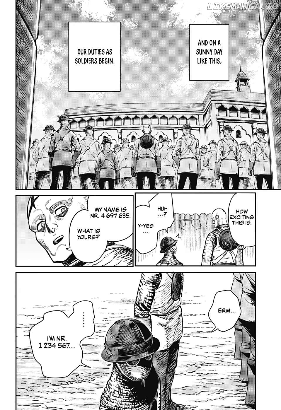 Read Sensou Kyoushitsu EN Manga Online