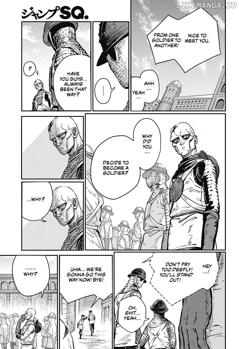 Read Sensou Kyoushitsu EN Manga Online