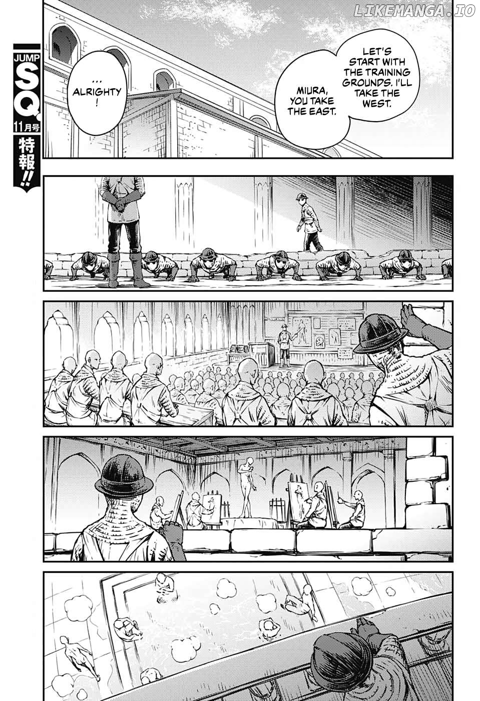 Read Sensou Kyoushitsu EN Manga Online