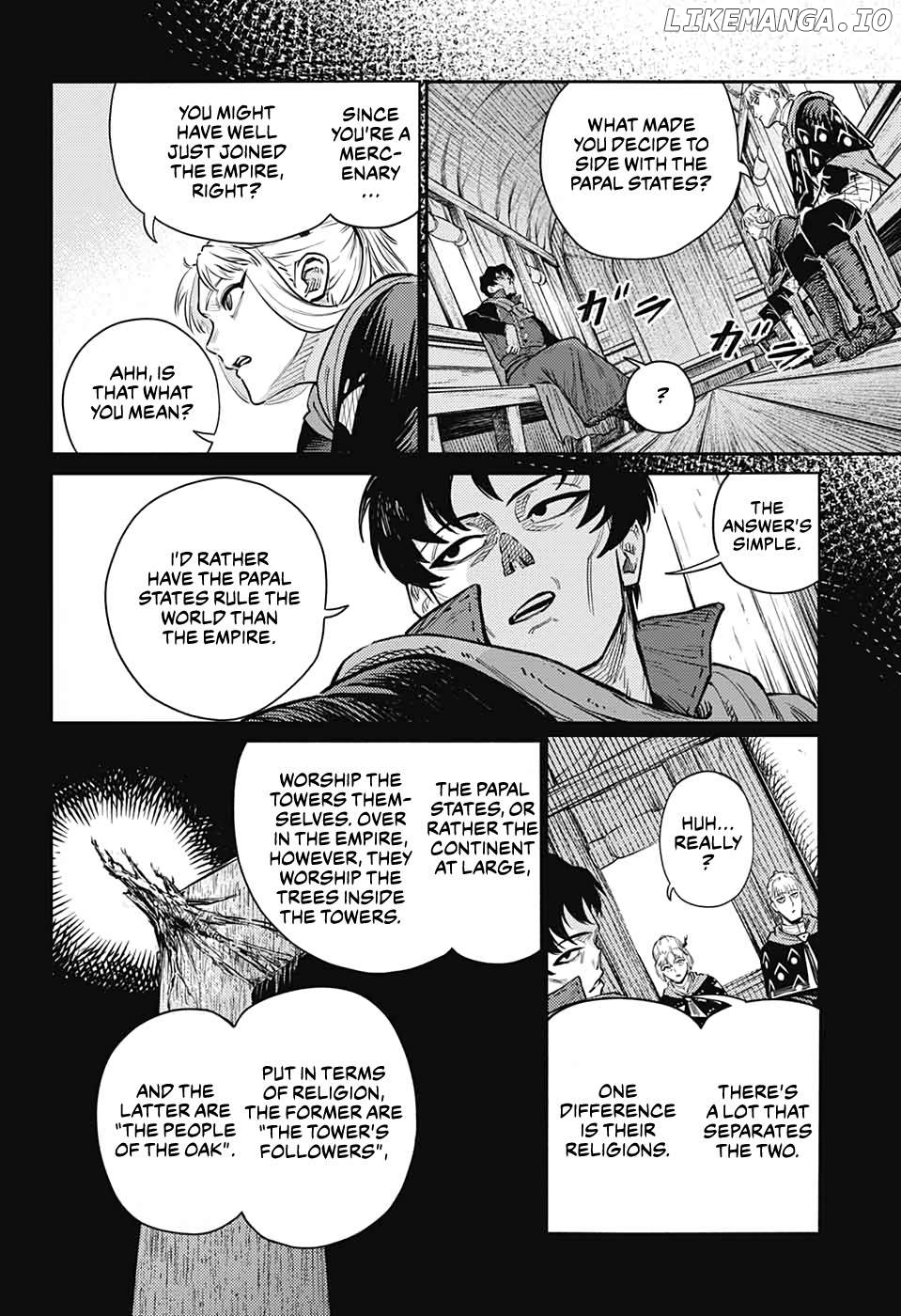 Read Sensou Kyoushitsu EN Manga Online