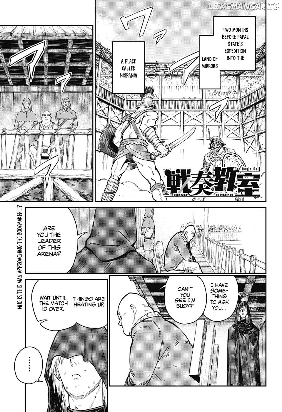 Read Sensou Kyoushitsu EN Manga Online