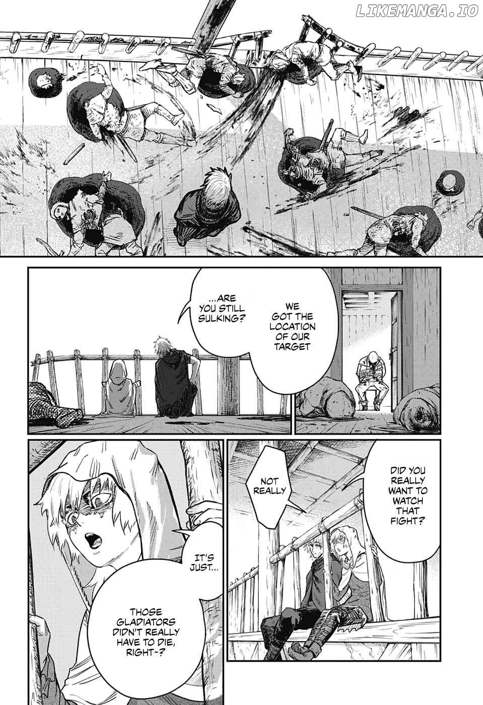 Read Sensou Kyoushitsu EN Manga Online