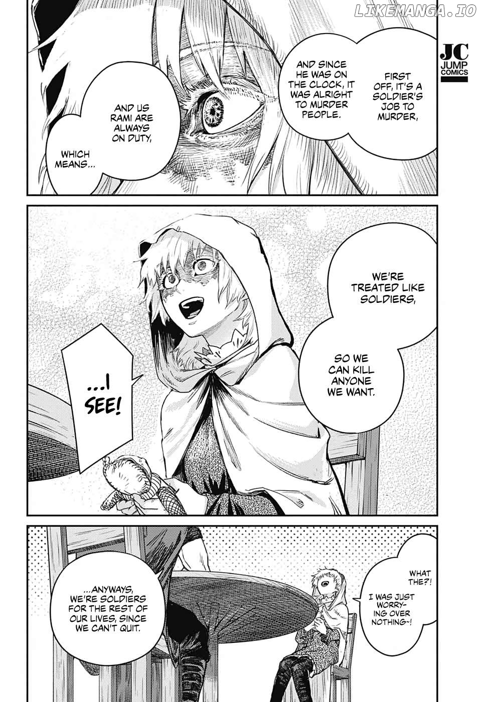 Read Sensou Kyoushitsu EN Manga Online