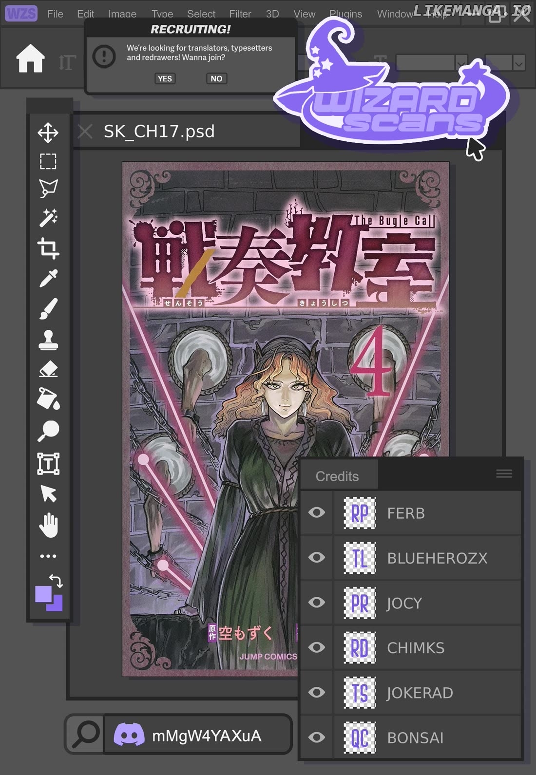 Read Sensou Kyoushitsu EN Manga Online