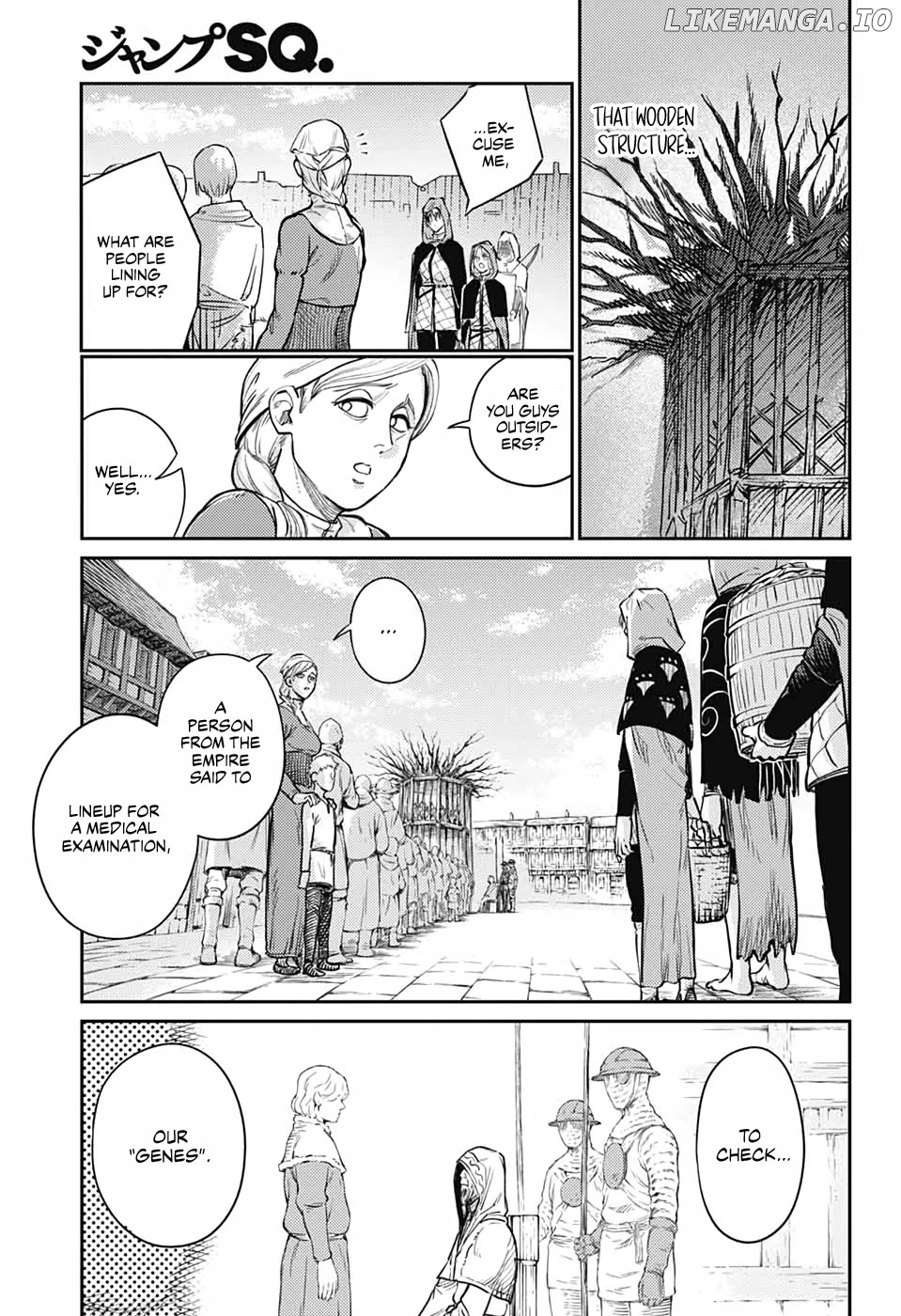 Read Sensou Kyoushitsu EN Manga Online