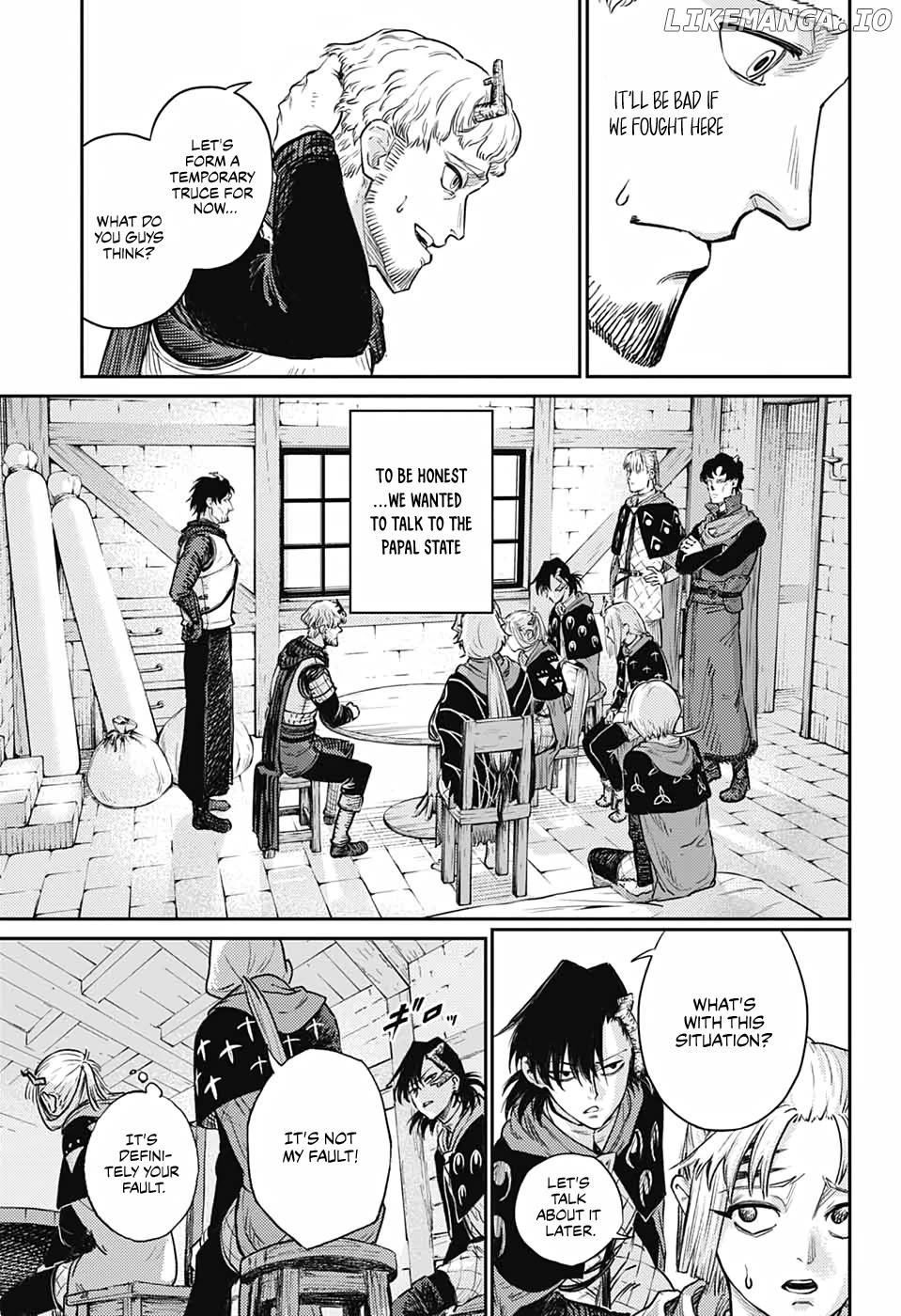 Read Sensou Kyoushitsu EN Manga Online