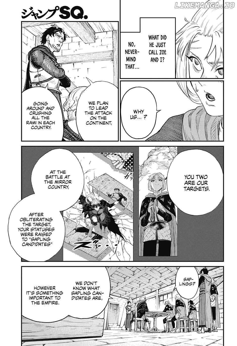 Read Sensou Kyoushitsu EN Manga Online
