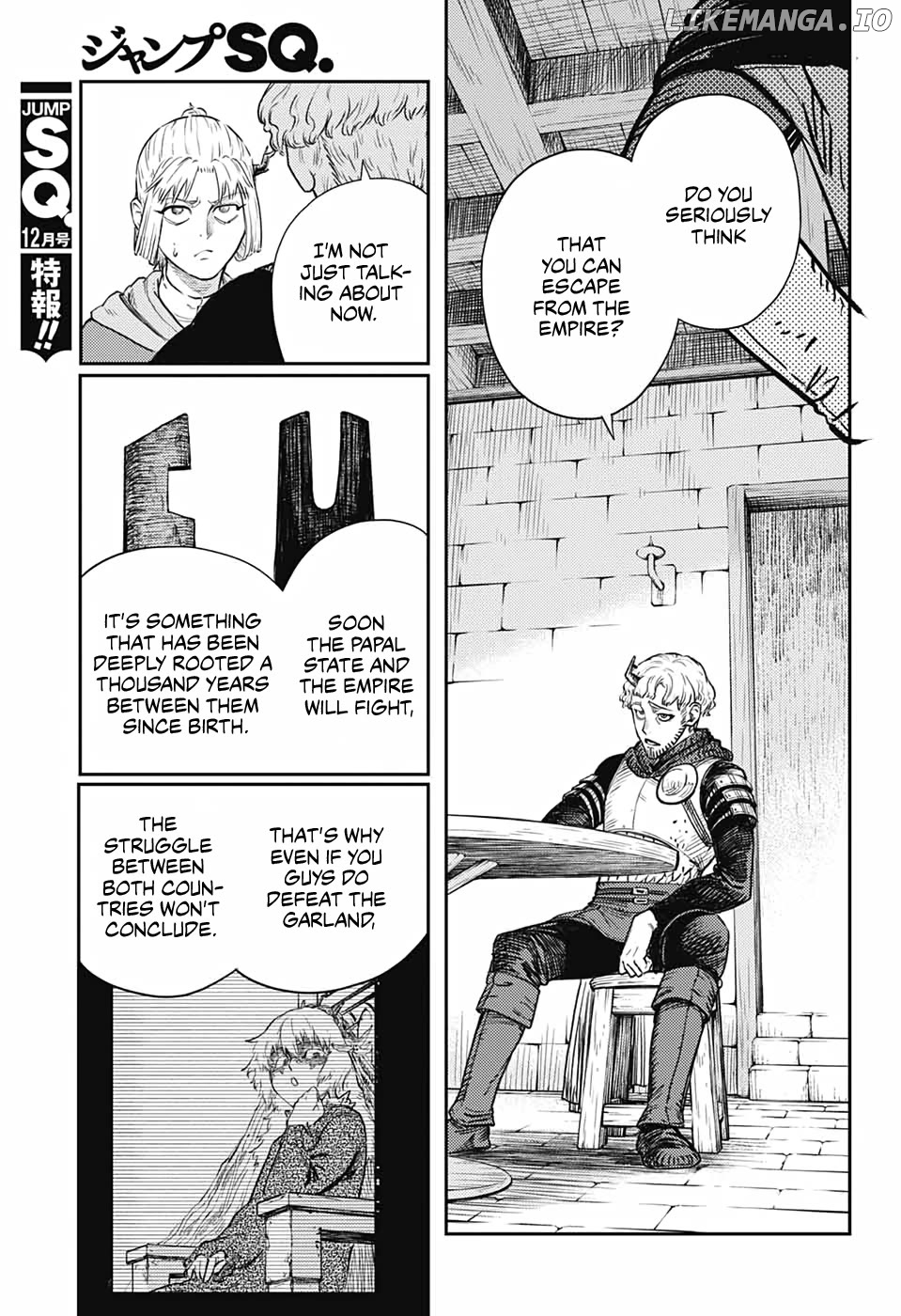 Read Sensou Kyoushitsu EN Manga Online