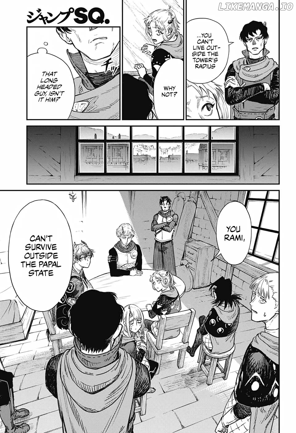 Read Sensou Kyoushitsu EN Manga Online