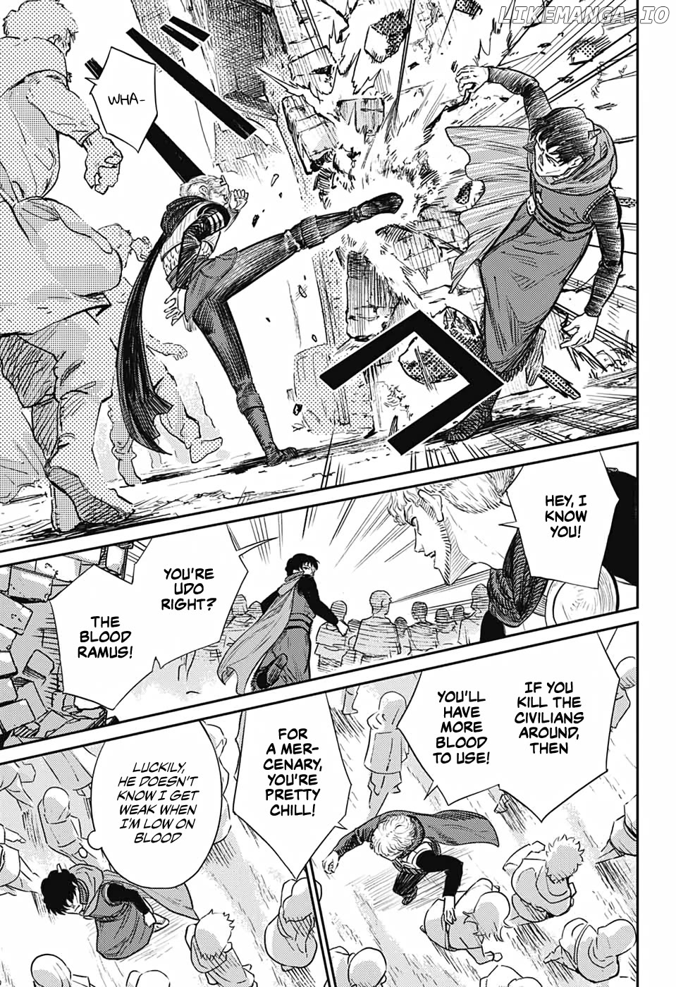 Read Sensou Kyoushitsu EN Manga Online
