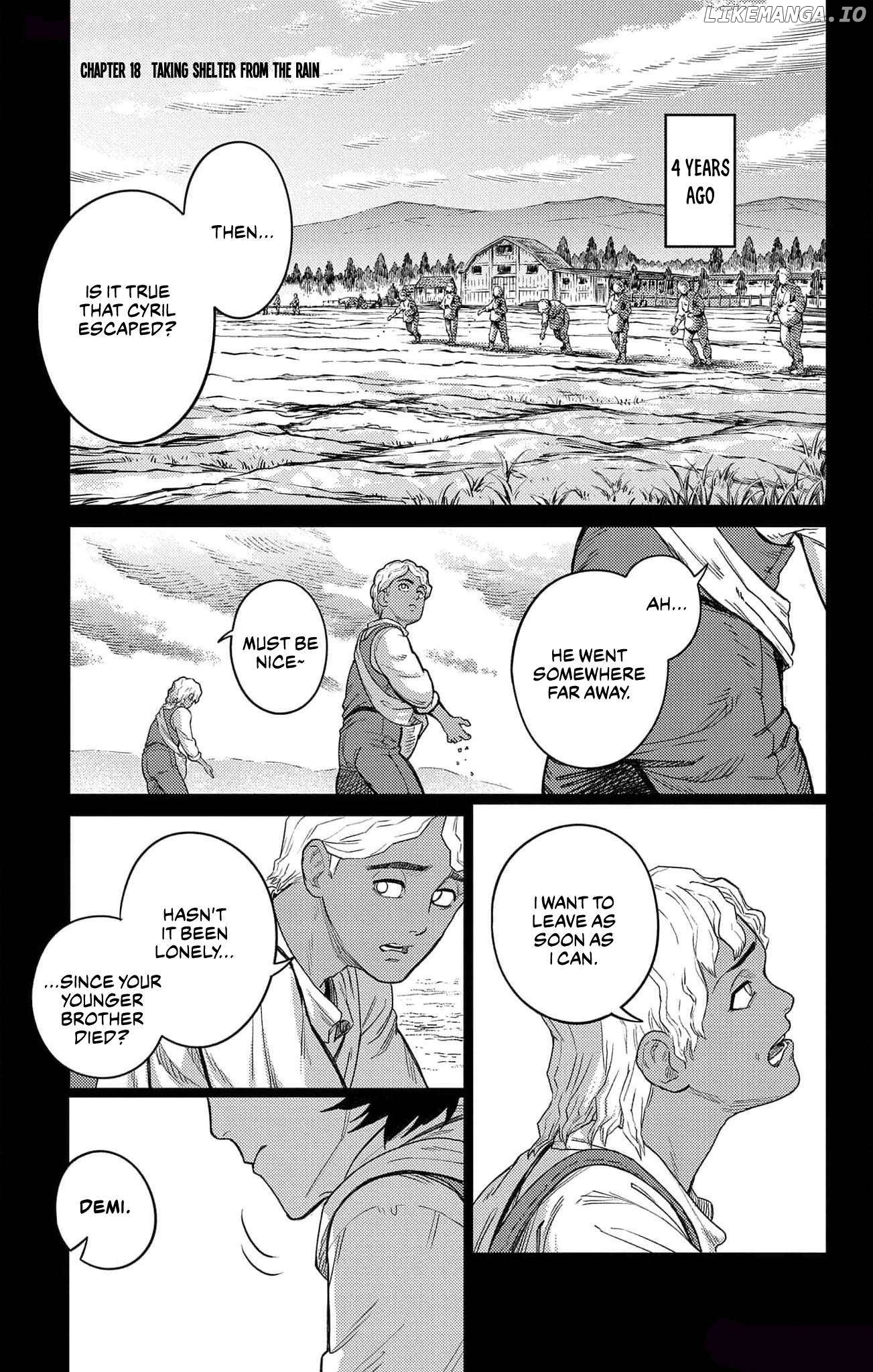 Read Sensou Kyoushitsu EN Manga Online