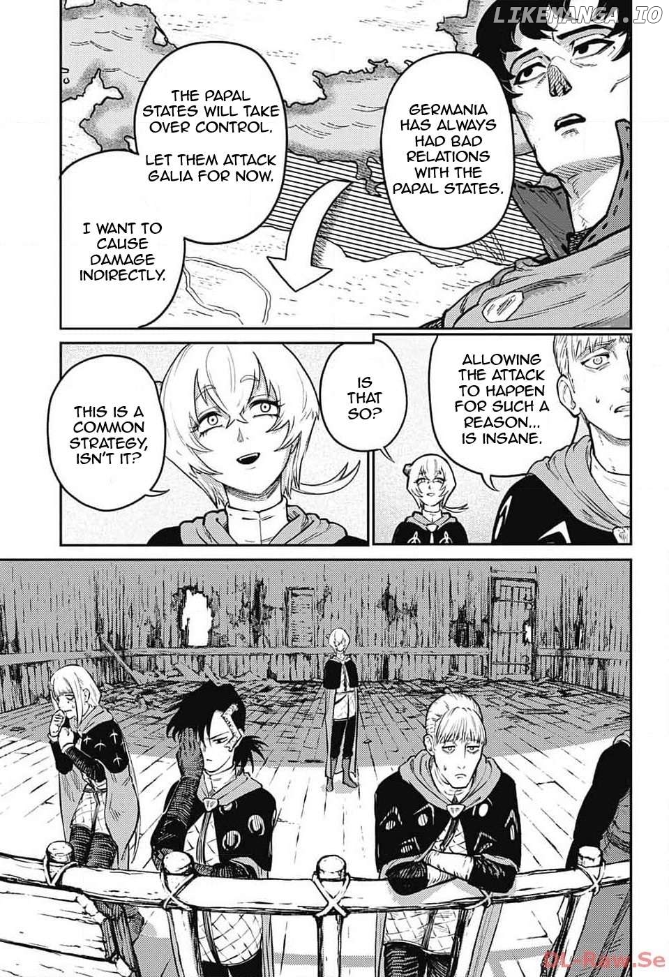 Read Sensou Kyoushitsu EN Manga Online