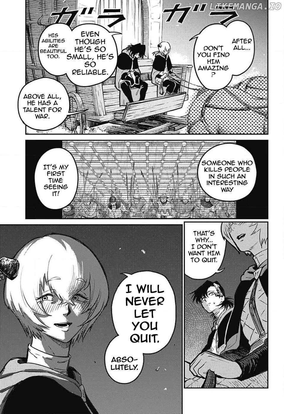 Read Sensou Kyoushitsu EN Manga Online