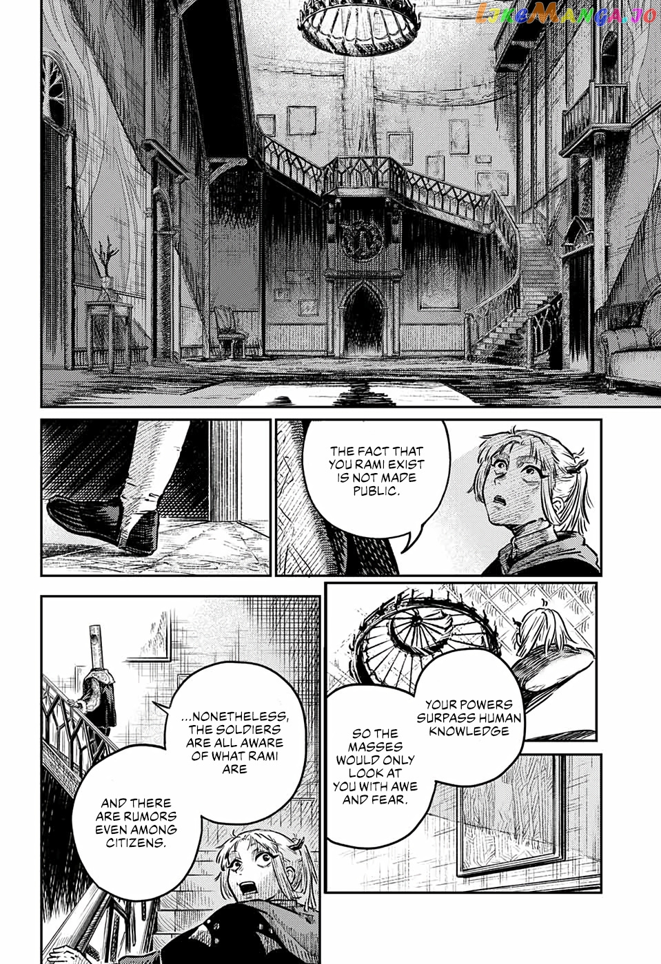 Read Sensou Kyoushitsu EN Manga Online