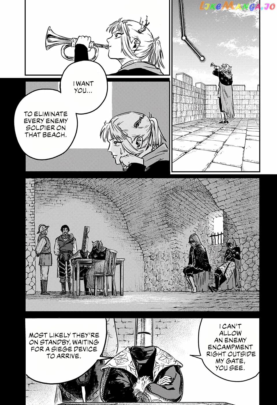 Read Sensou Kyoushitsu EN Manga Online