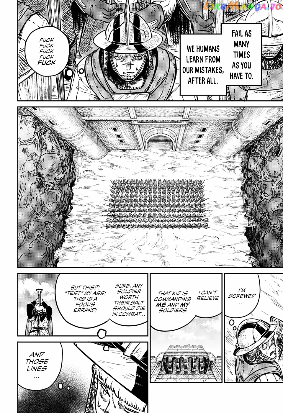 Read Sensou Kyoushitsu EN Manga Online