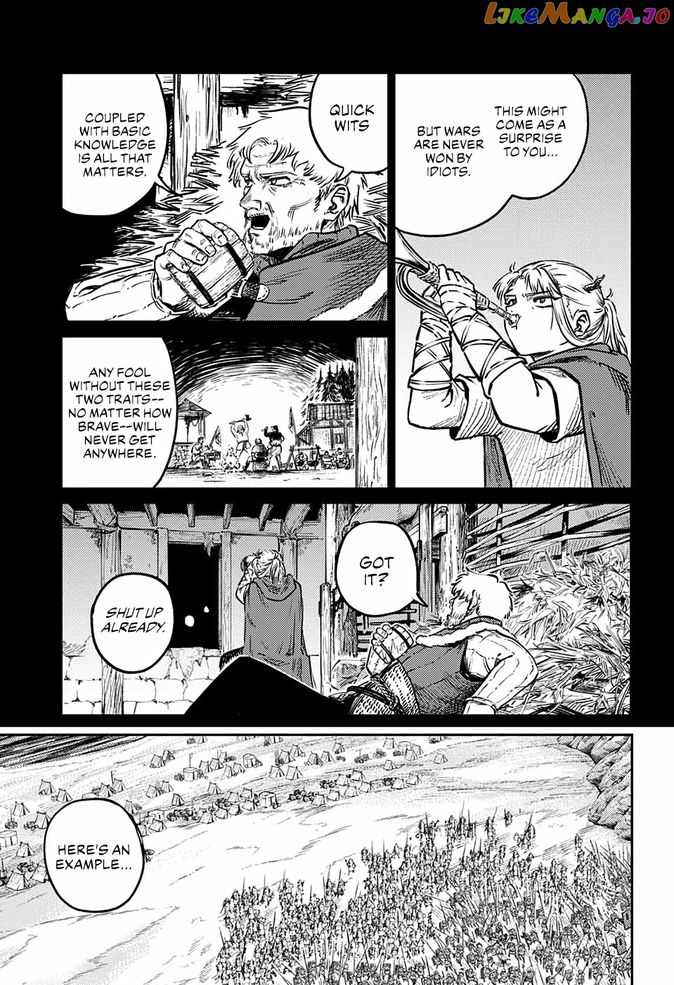 Read Sensou Kyoushitsu EN Manga Online