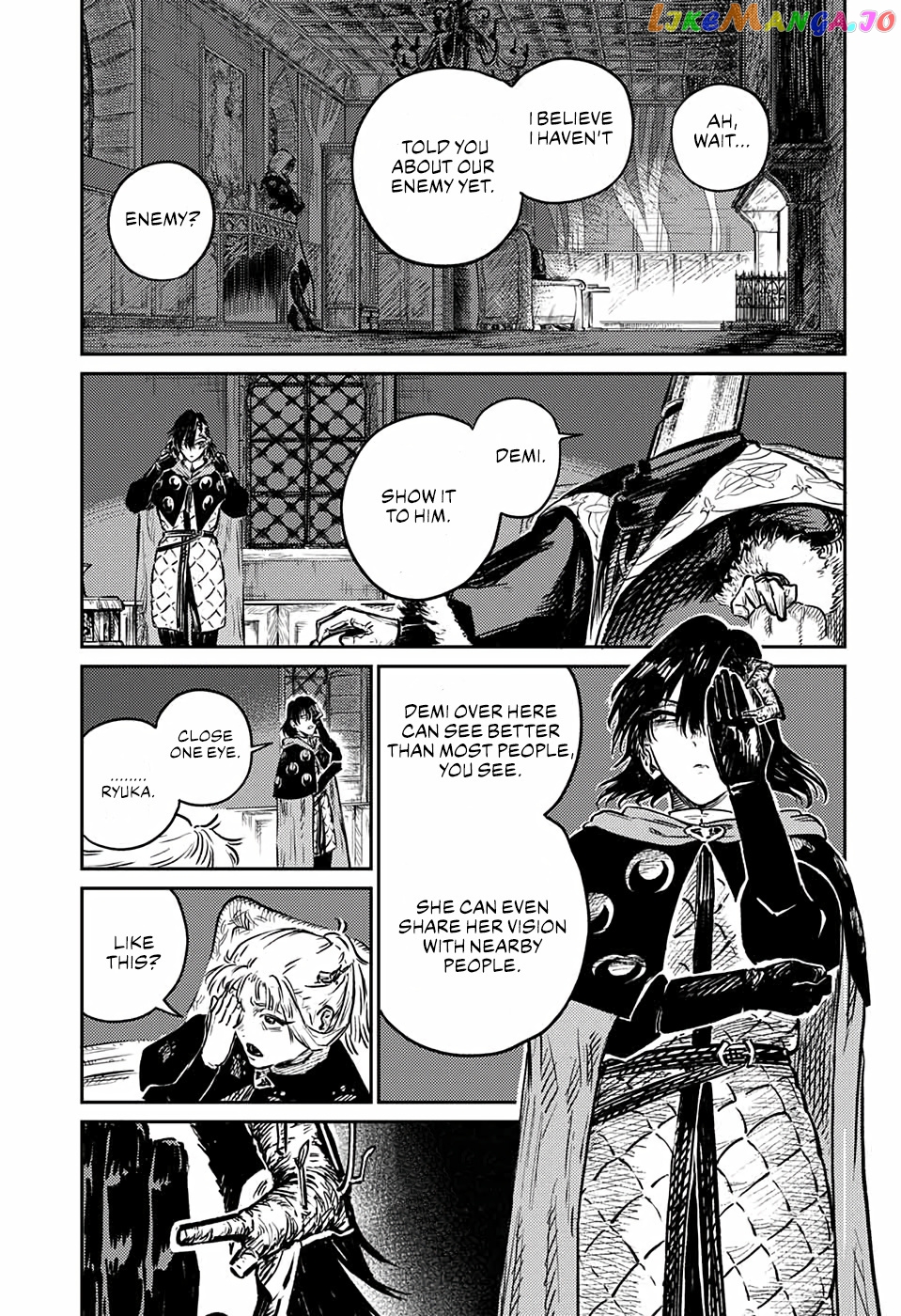 Read Sensou Kyoushitsu EN Manga Online