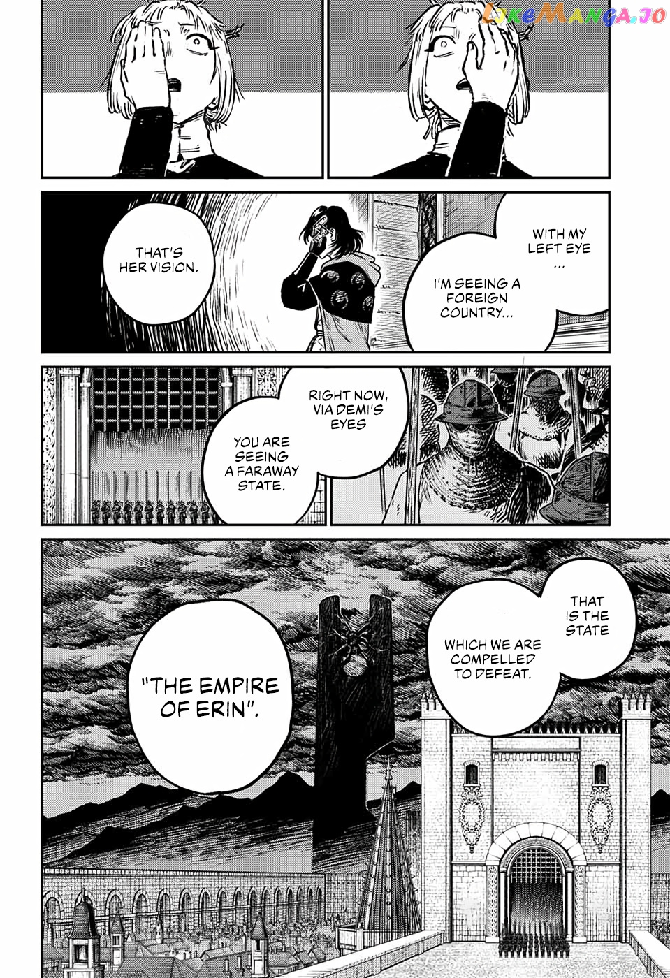 Read Sensou Kyoushitsu EN Manga Online