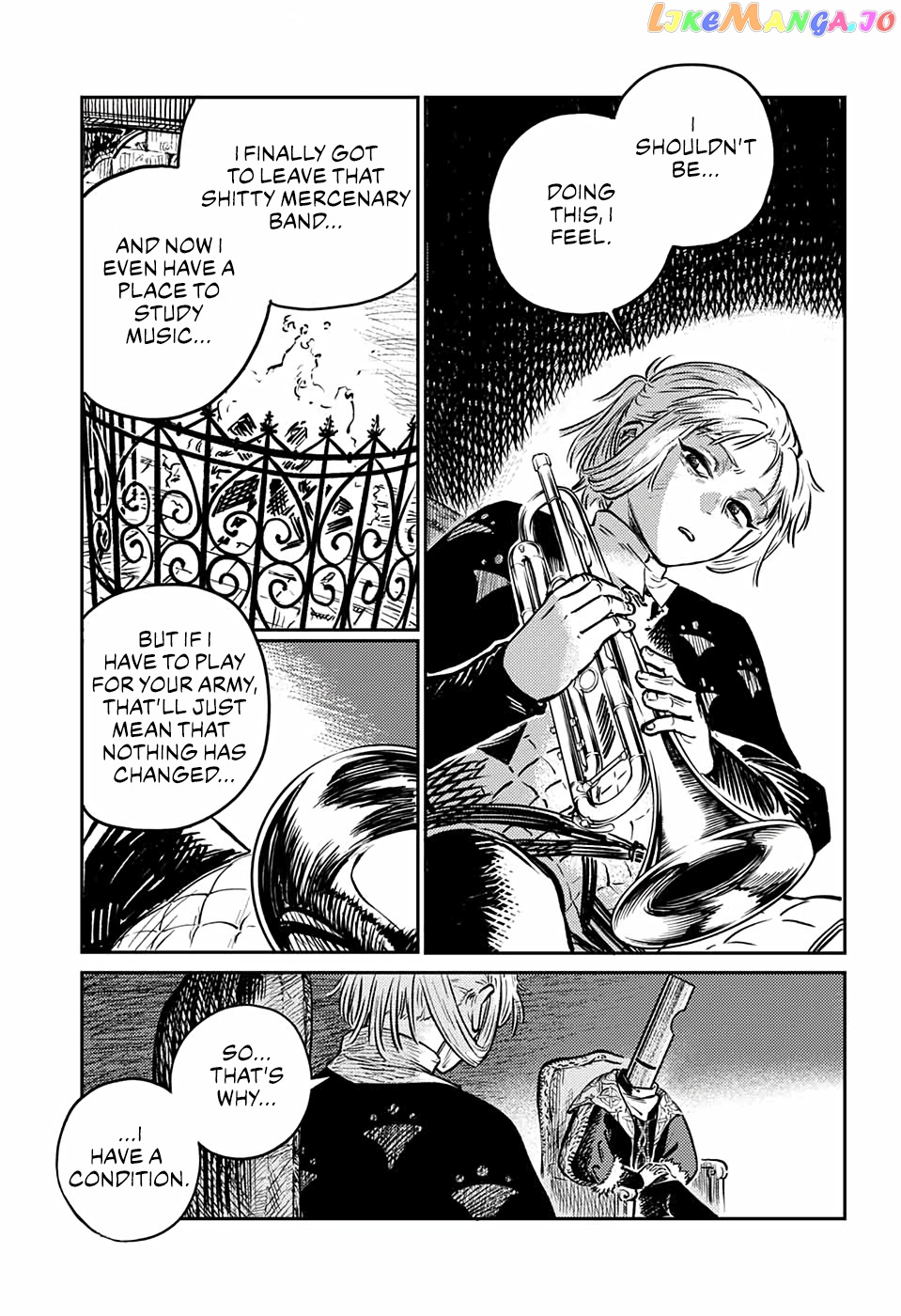 Read Sensou Kyoushitsu EN Manga Online
