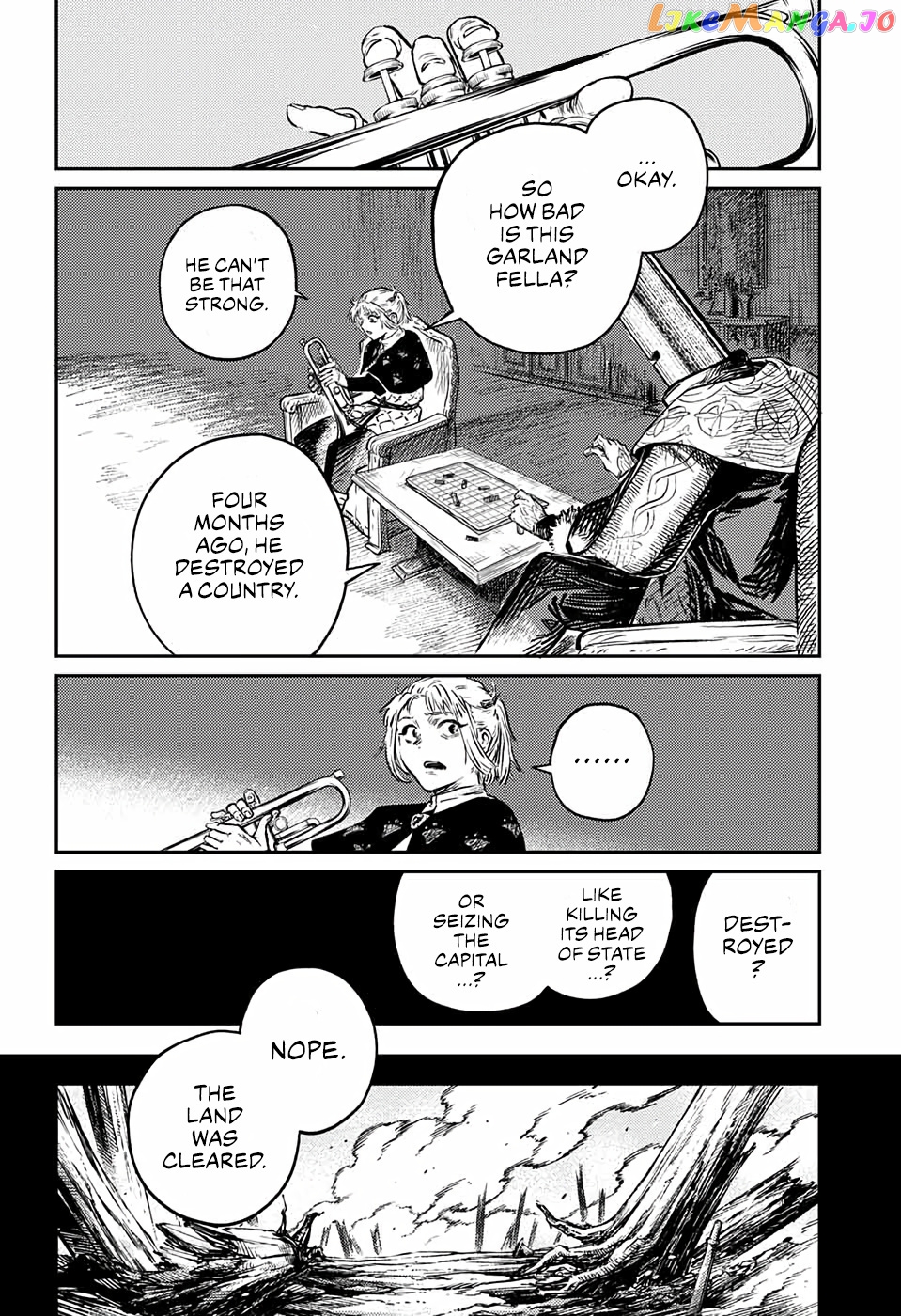 Read Sensou Kyoushitsu EN Manga Online