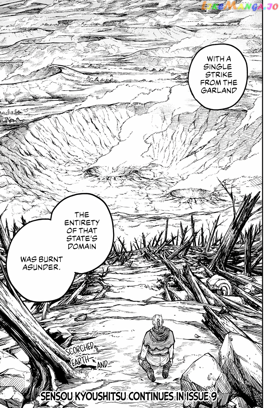 Read Sensou Kyoushitsu EN Manga Online