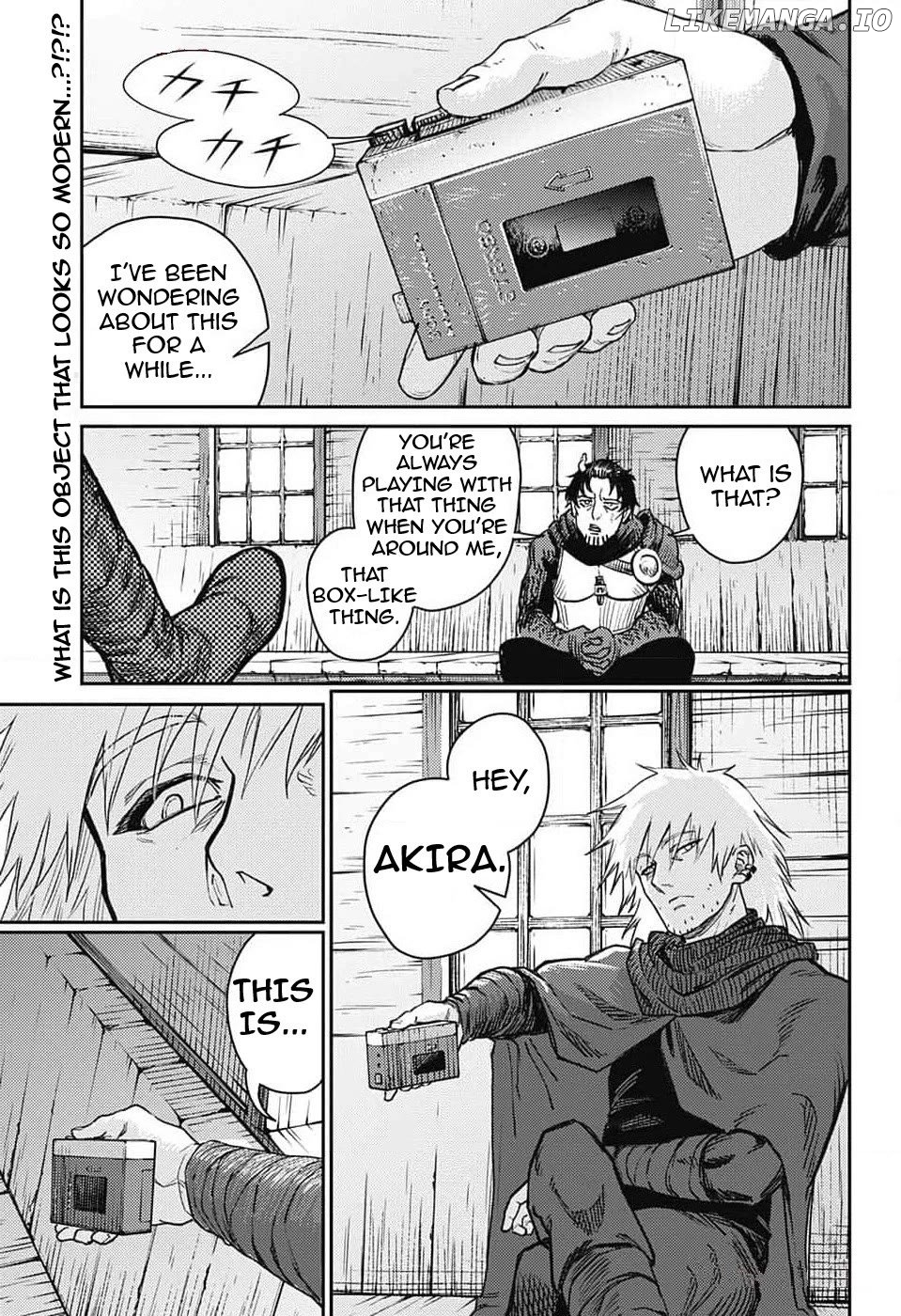 Read Sensou Kyoushitsu EN Manga Online