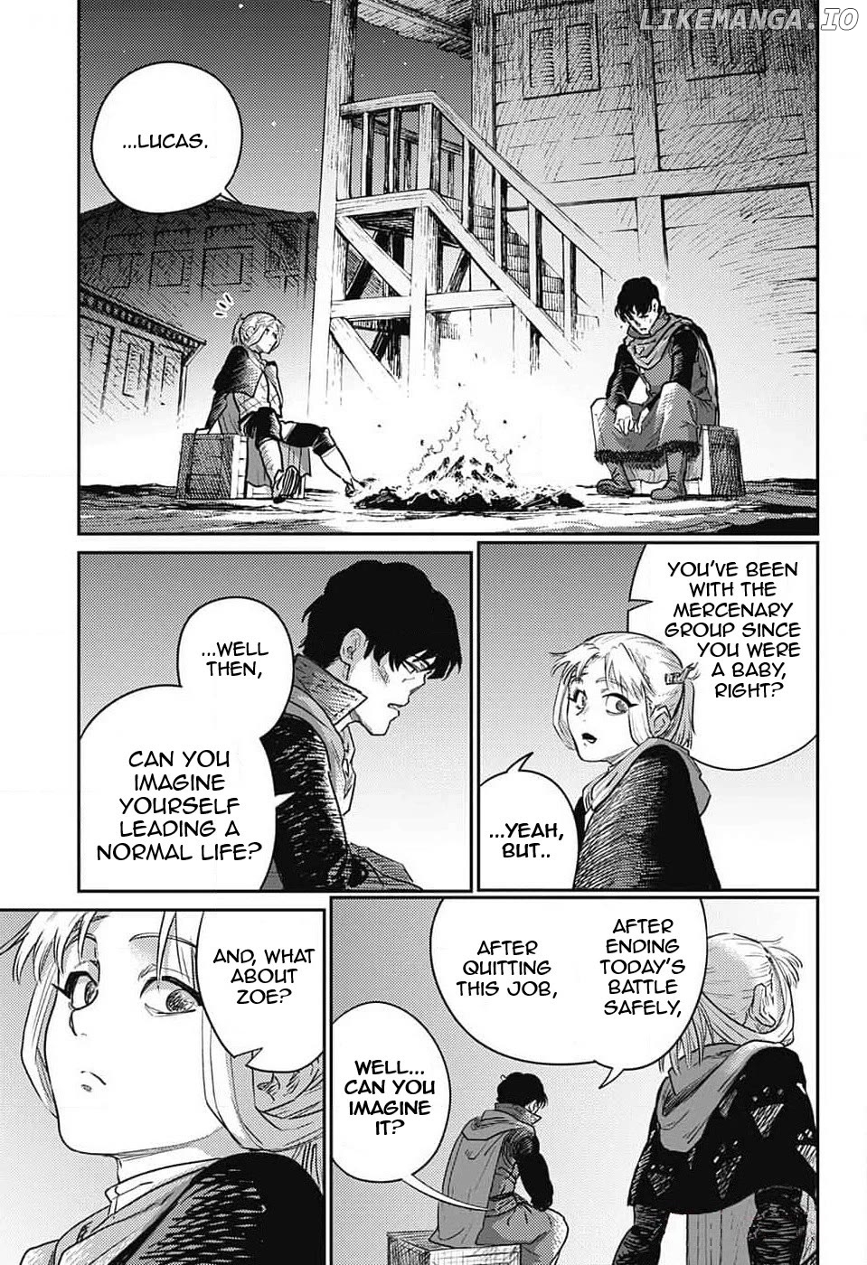Read Sensou Kyoushitsu EN Manga Online