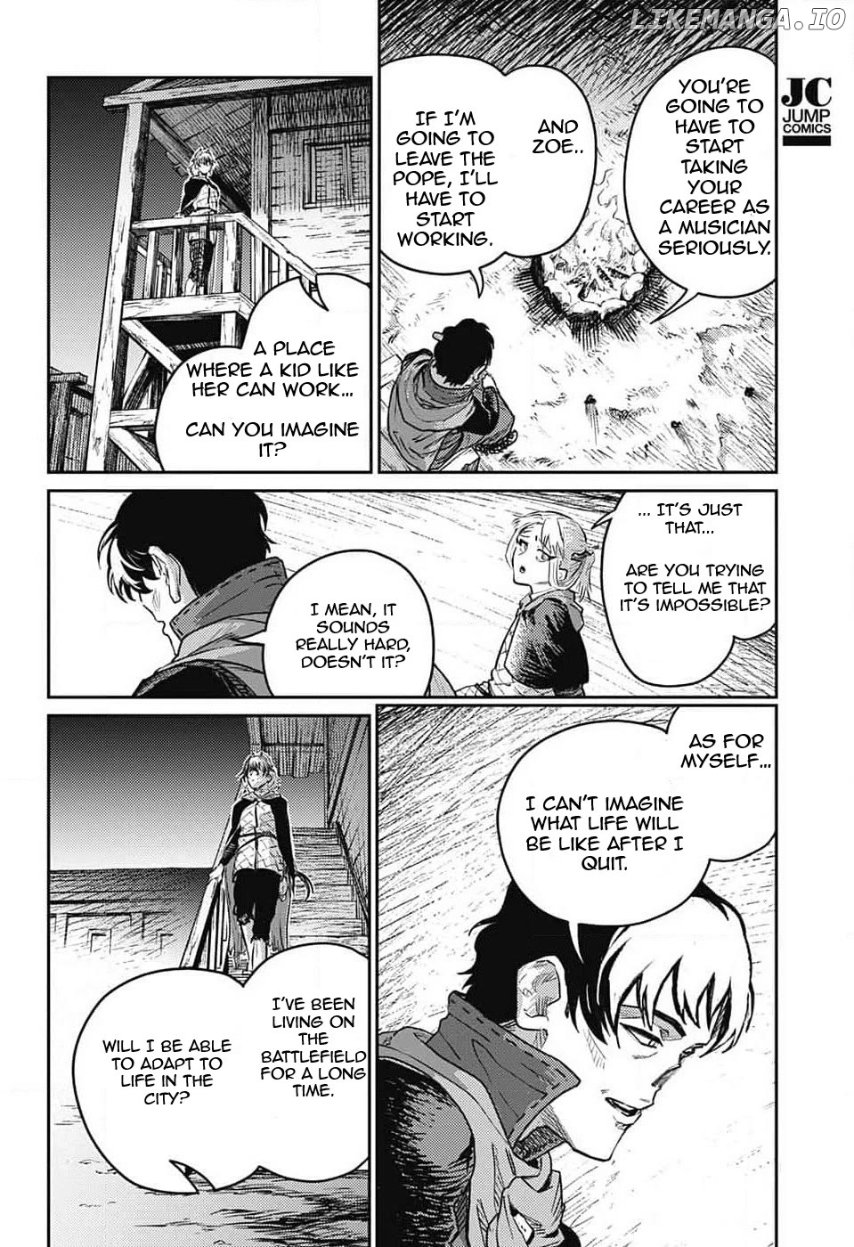 Read Sensou Kyoushitsu EN Manga Online