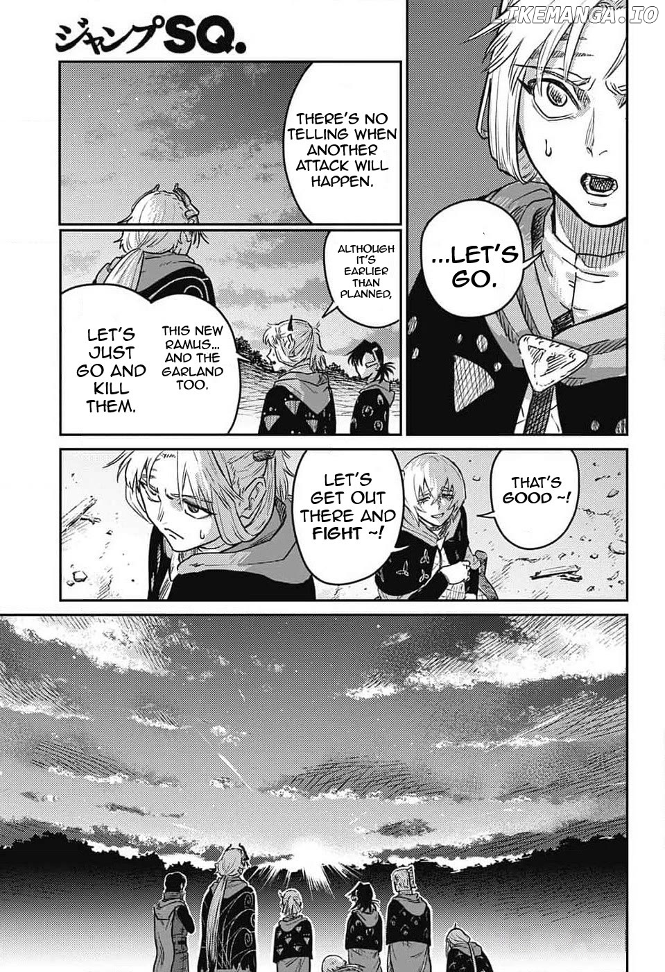 Read Sensou Kyoushitsu EN Manga Online