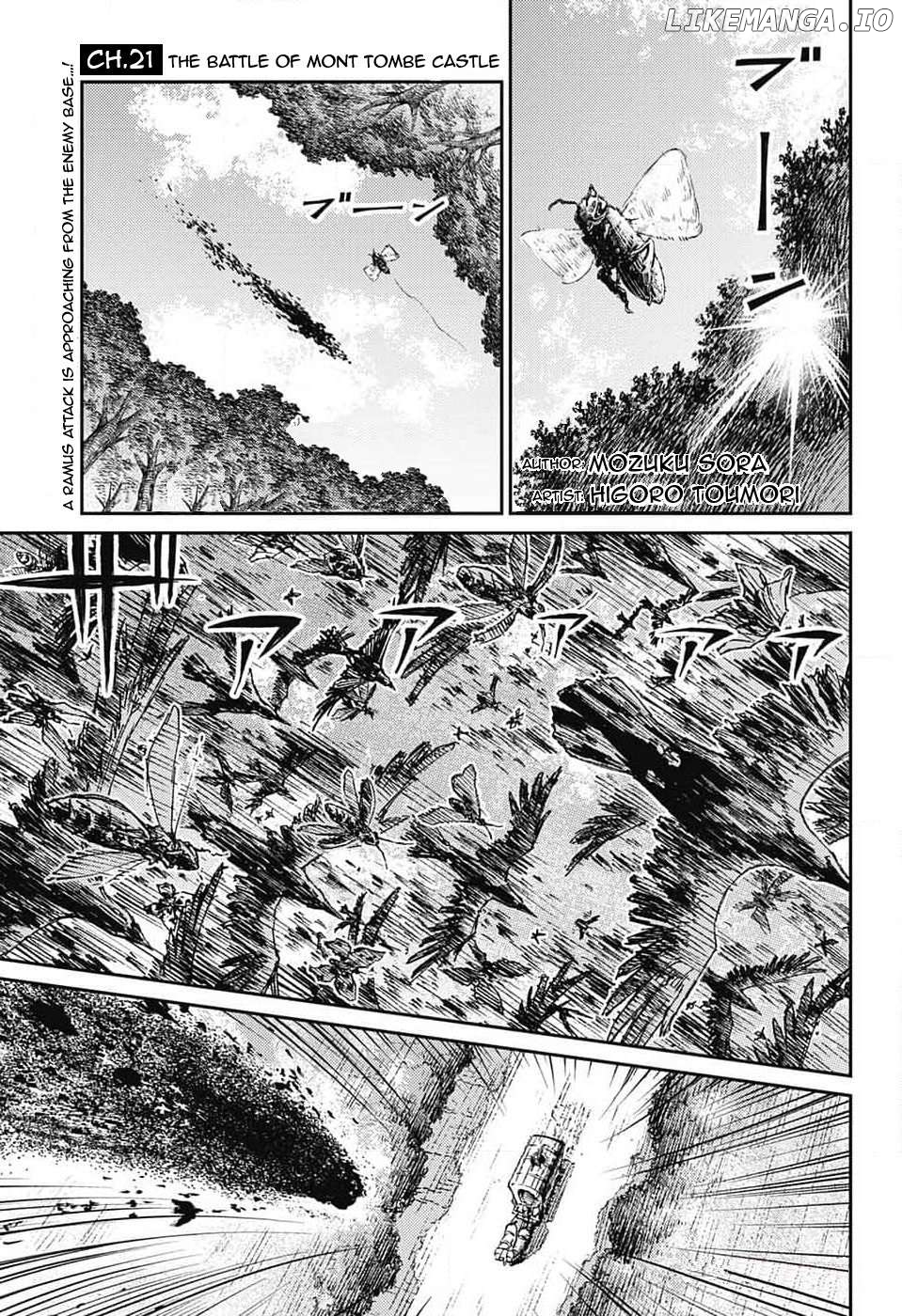 Read Sensou Kyoushitsu EN Manga Online