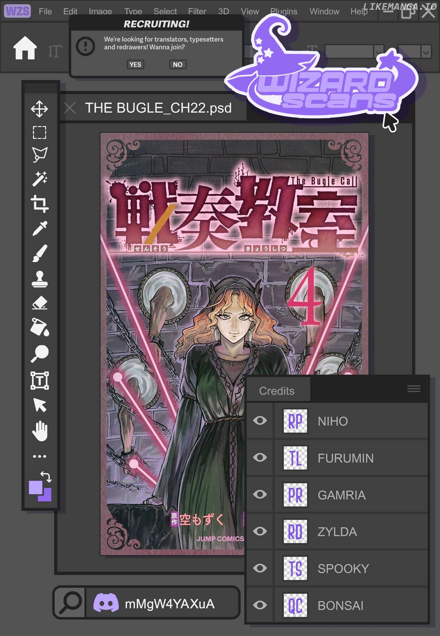Read Sensou Kyoushitsu EN Manga Online