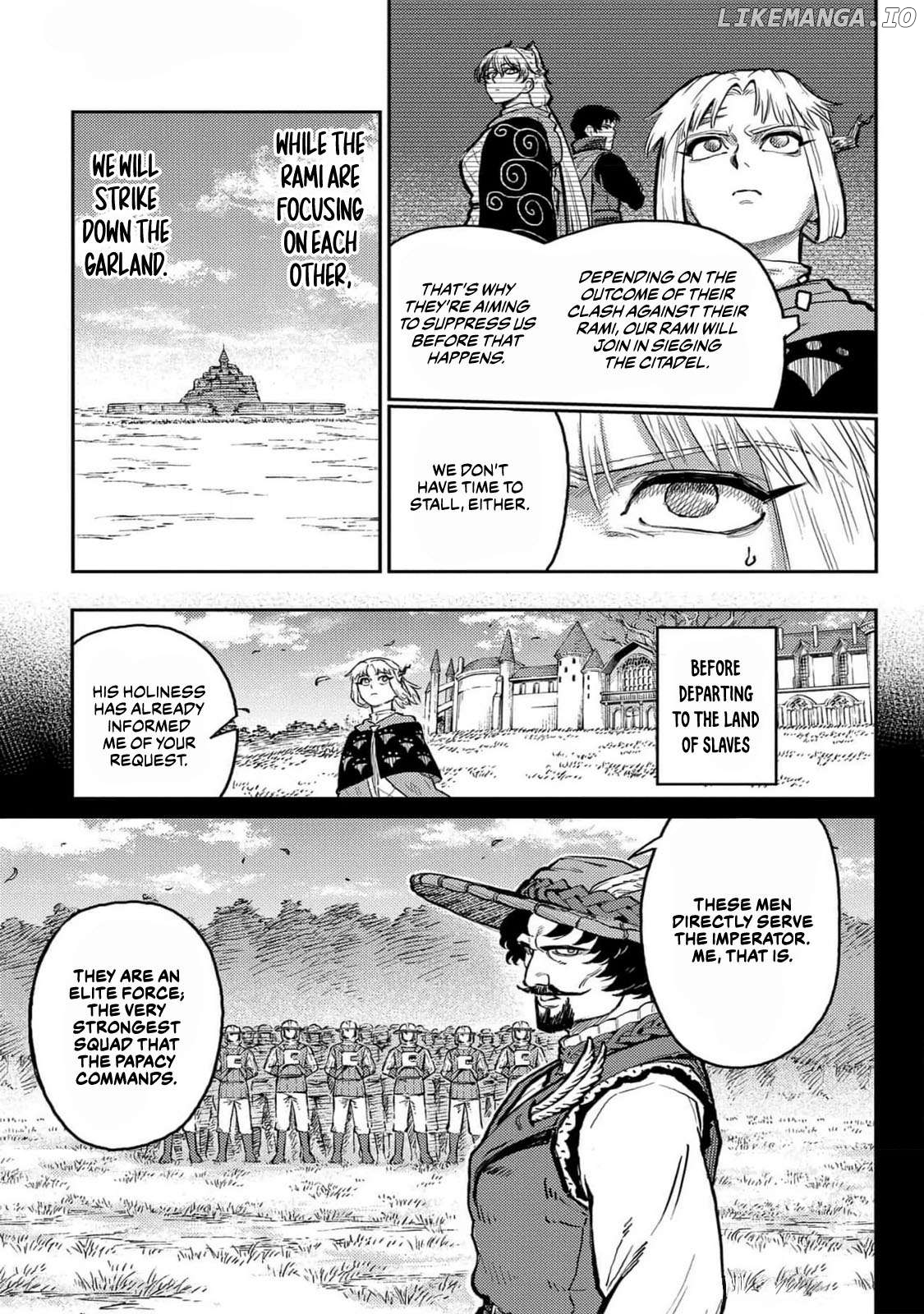 Read Sensou Kyoushitsu EN Manga Online