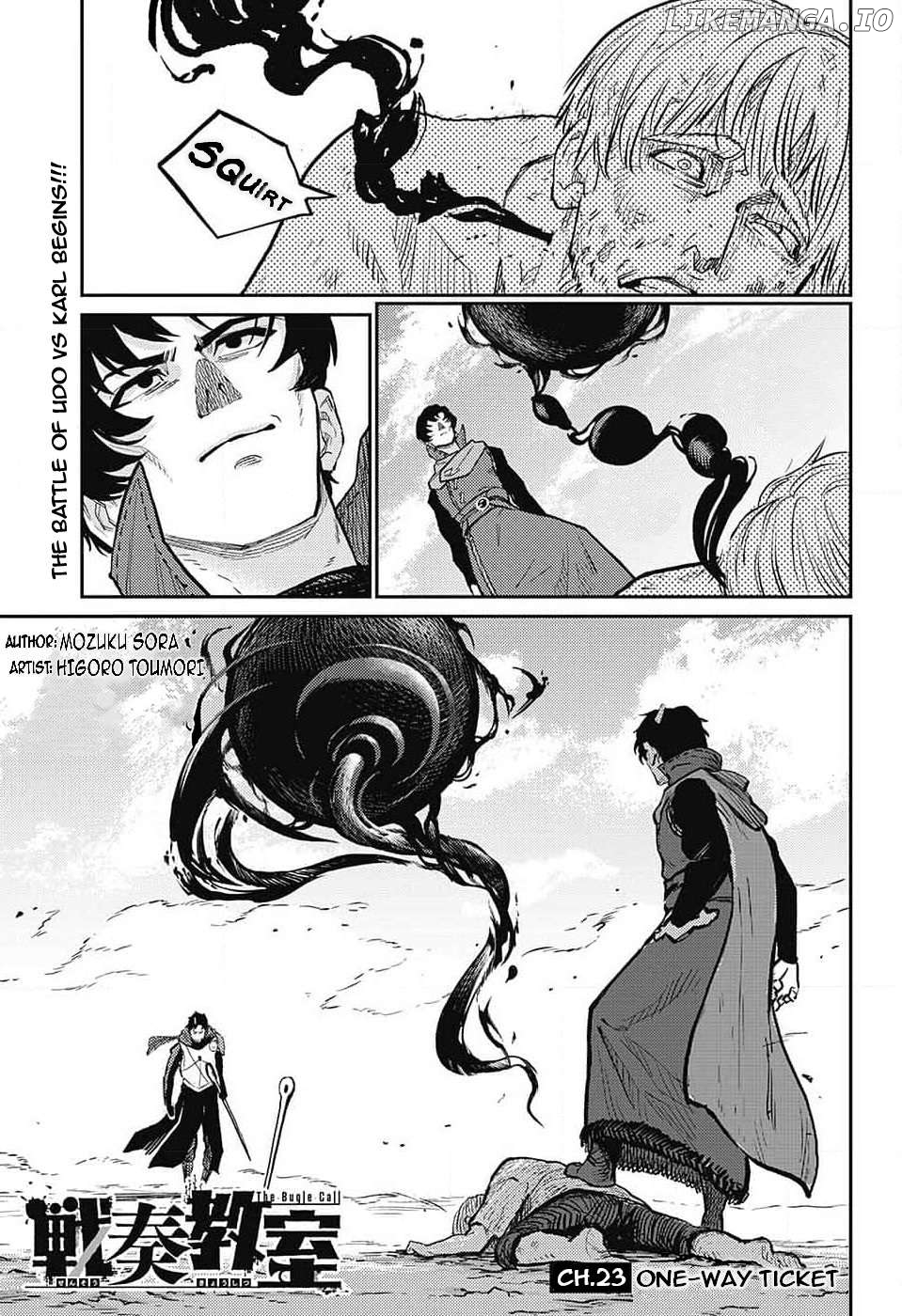 Read Sensou Kyoushitsu EN Manga Online