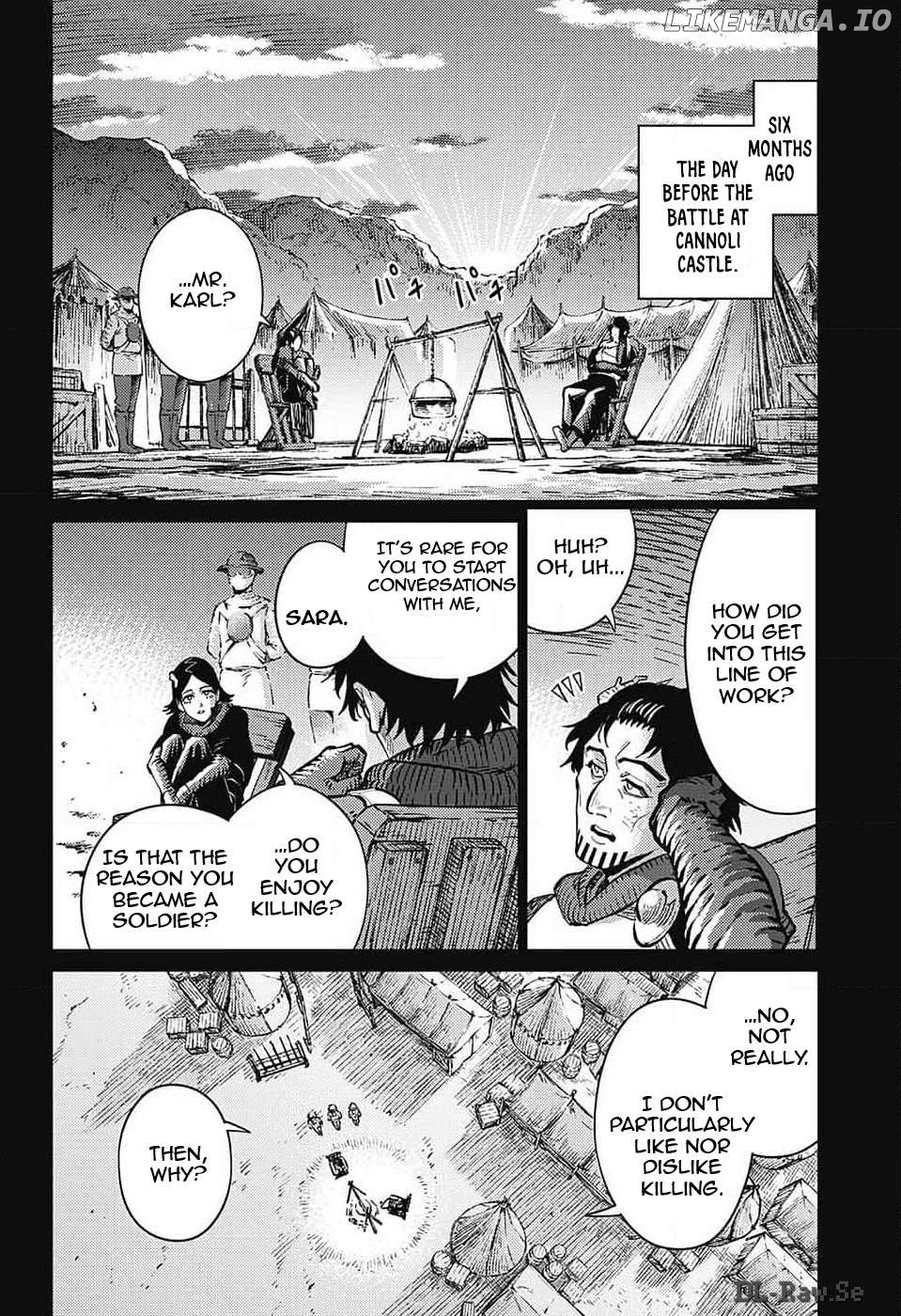 Read Sensou Kyoushitsu EN Manga Online
