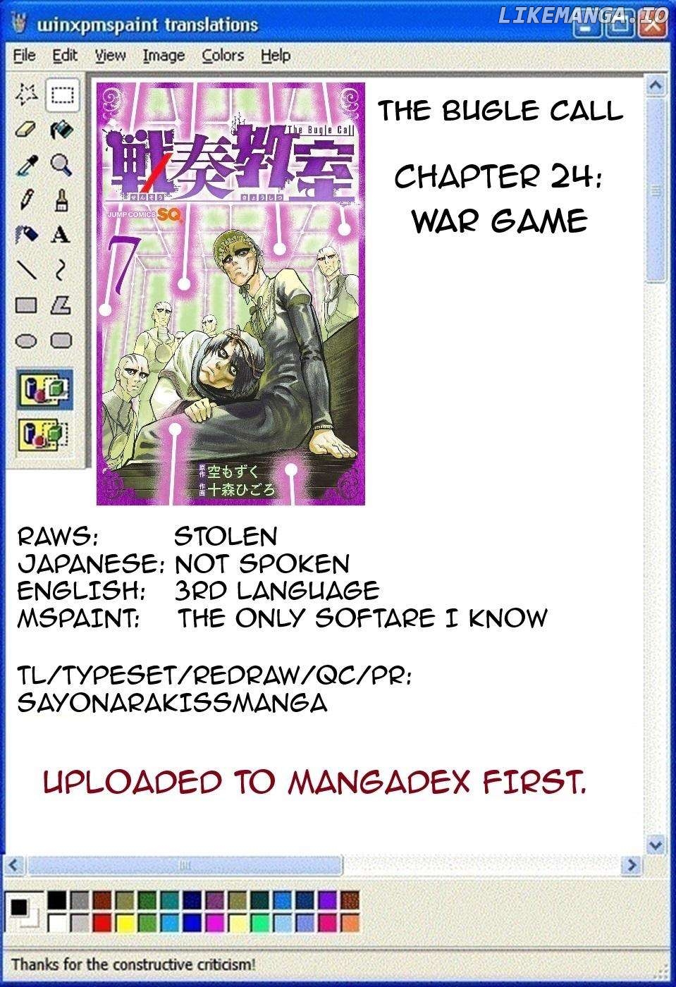 Read Sensou Kyoushitsu EN Manga Online