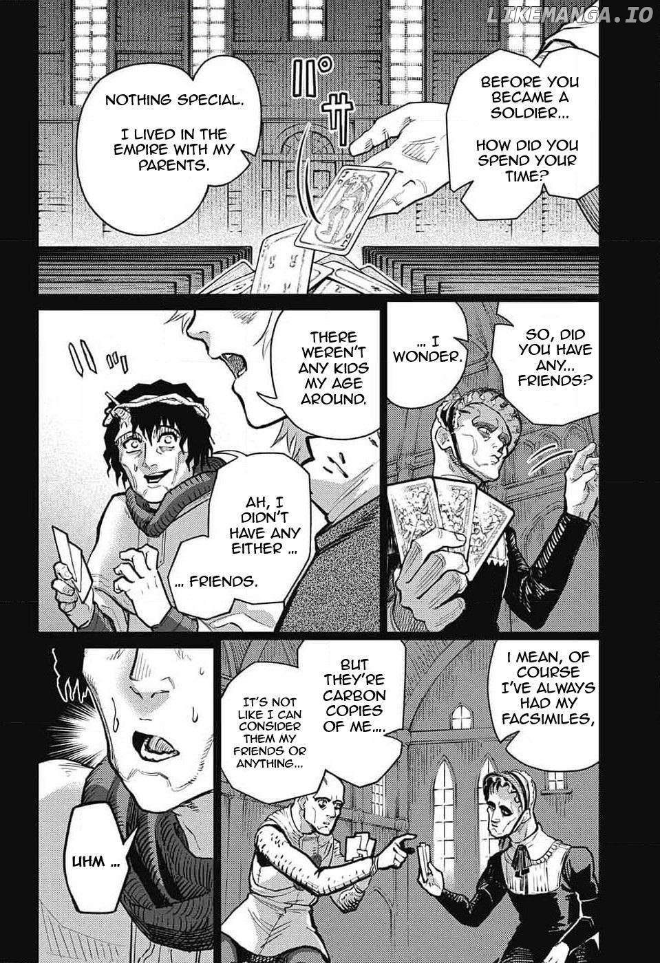 Read Sensou Kyoushitsu EN Manga Online