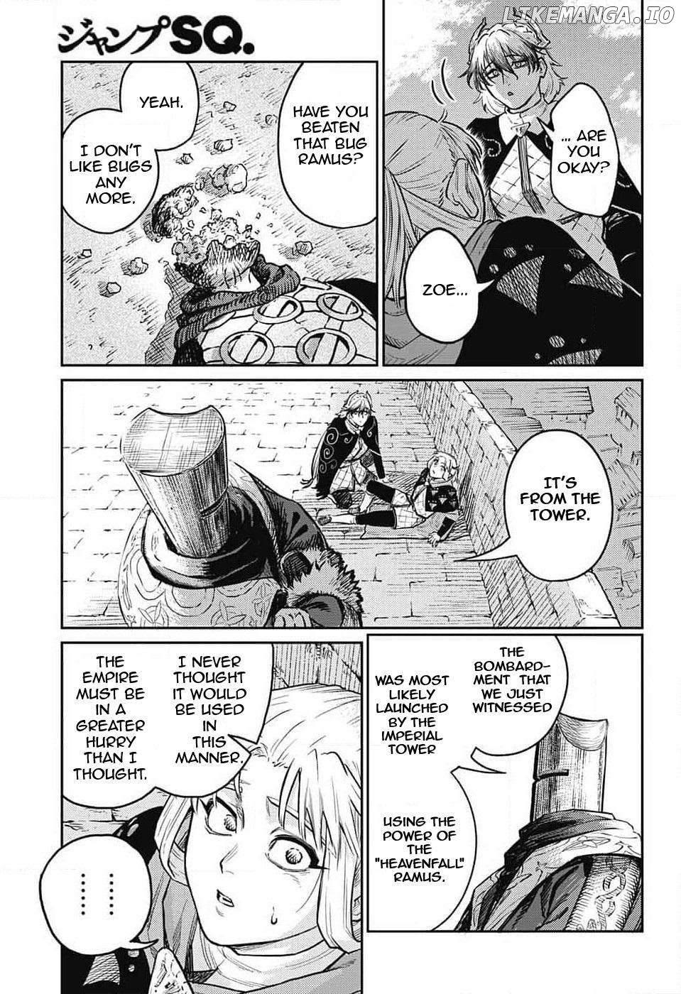 Read Sensou Kyoushitsu EN Manga Online