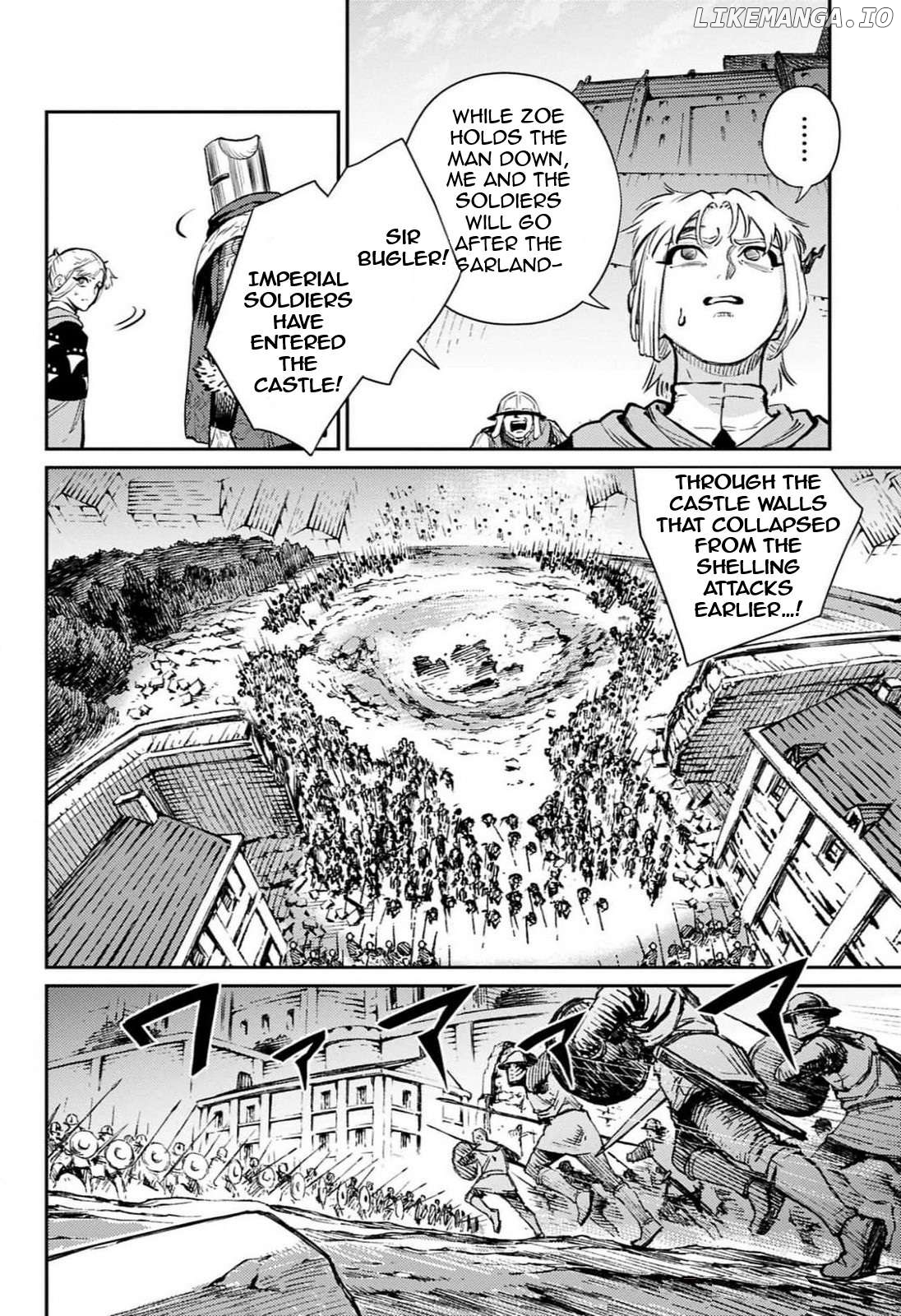 Read Sensou Kyoushitsu EN Manga Online