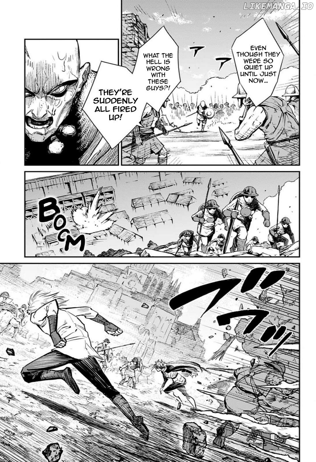 Read Sensou Kyoushitsu EN Manga Online