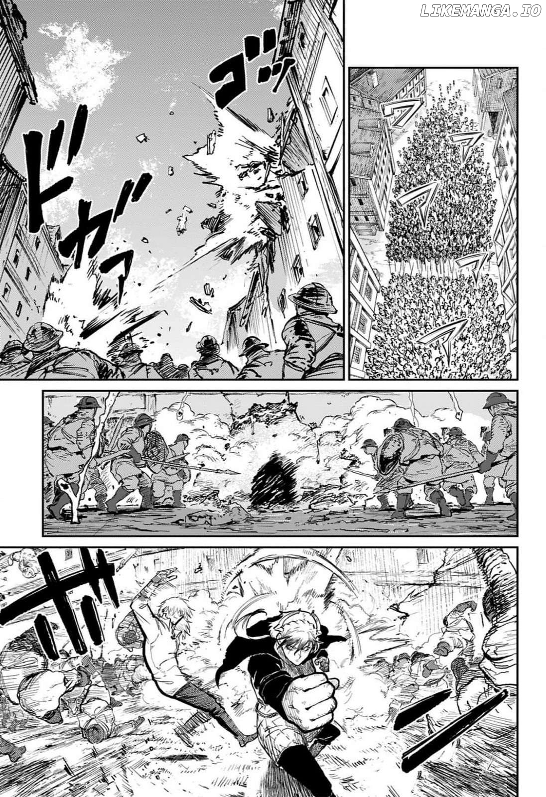 Read Sensou Kyoushitsu EN Manga Online