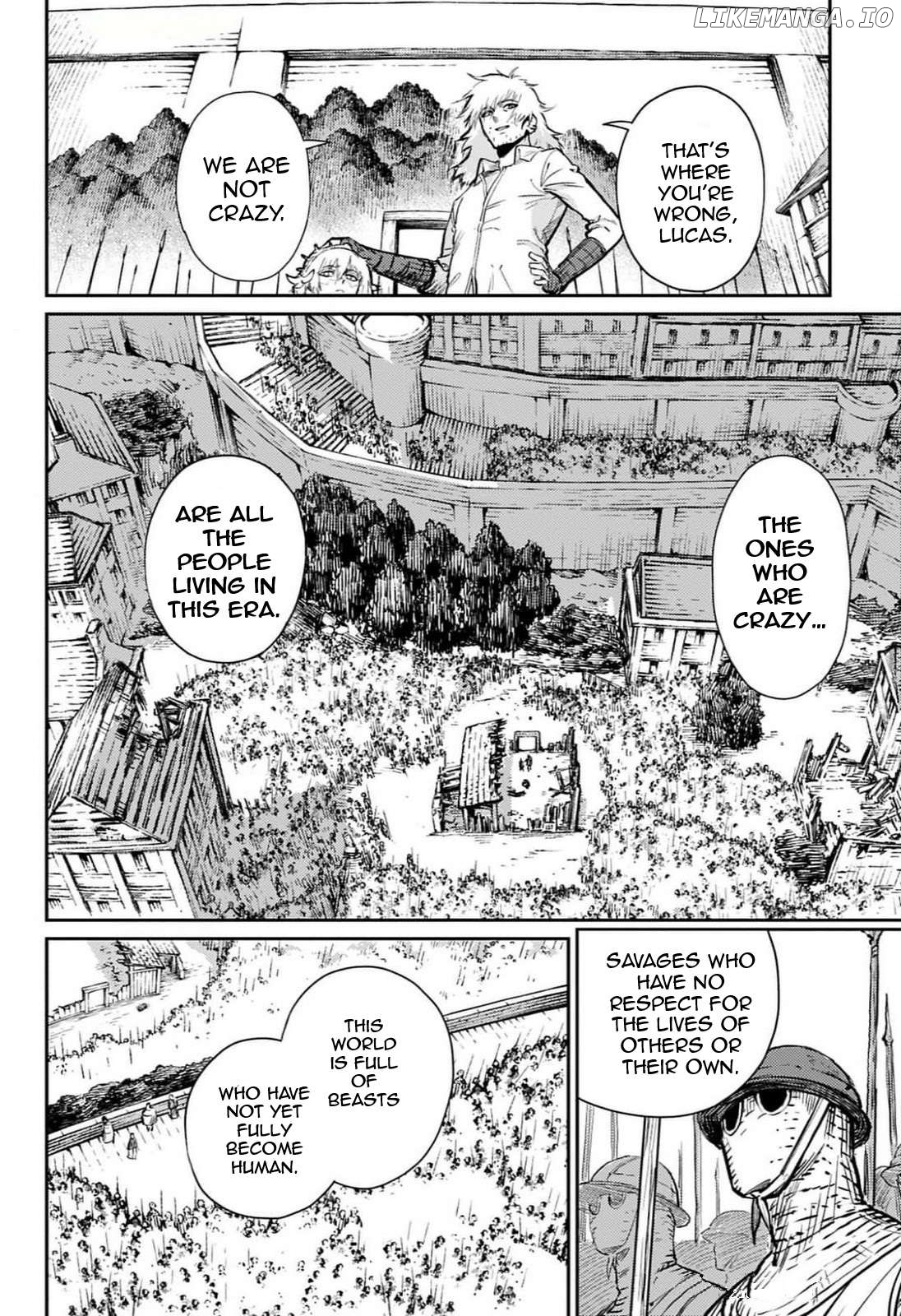 Read Sensou Kyoushitsu EN Manga Online
