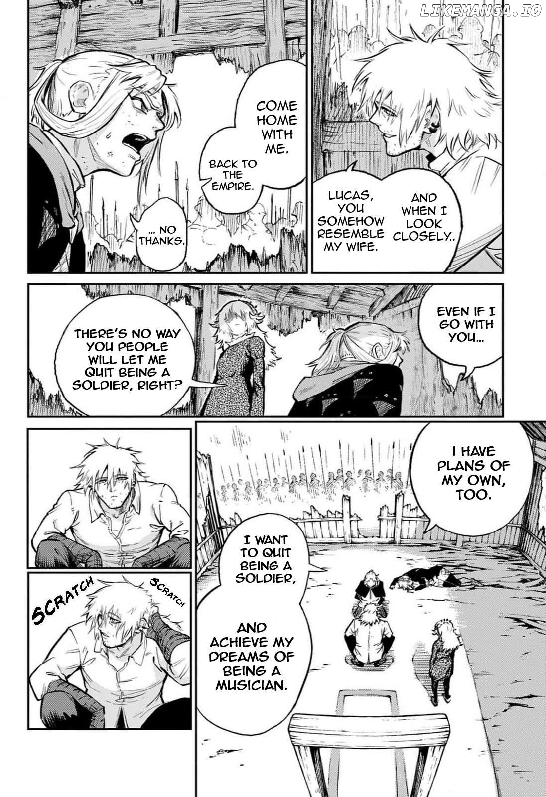 Read Sensou Kyoushitsu EN Manga Online