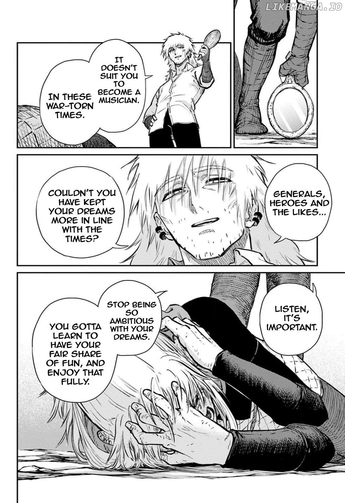 Read Sensou Kyoushitsu EN Manga Online